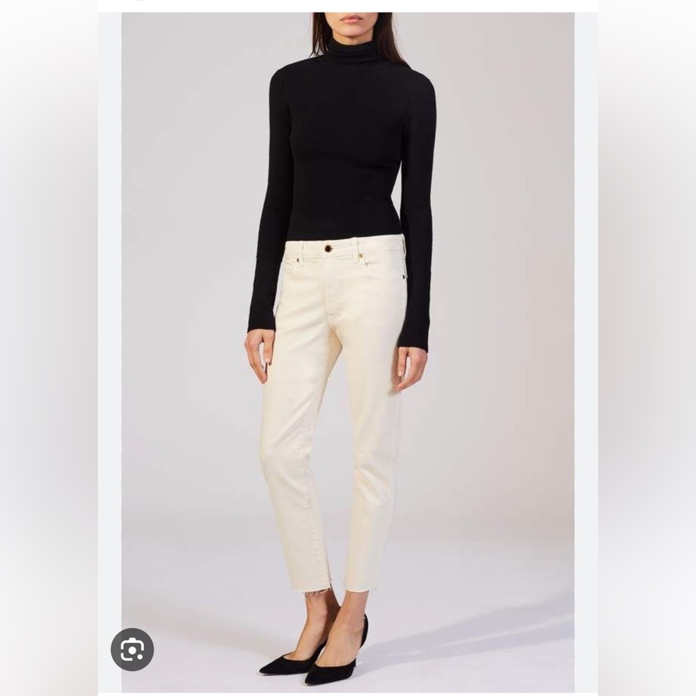 Khaite Alissa Jean in ivory